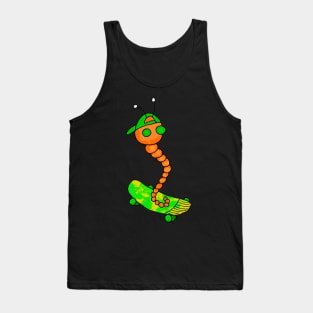 skateboarder Tank Top